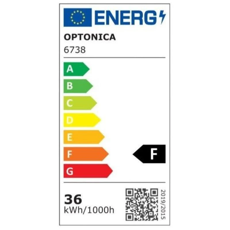 Pack de 8 - Kit de Réglette LED étanche Double IP65 + 2 Tubes T8 120cm 18W