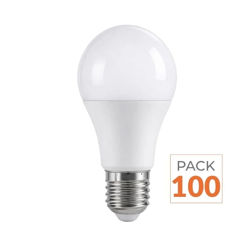 Ampoule LED E27 15W 220V A65 - Pack de 100