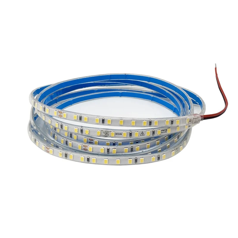 Ruban LED 50M 220V AC 5mm 2835 IP65 120LED/M