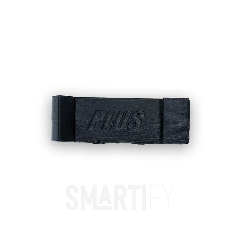 Suporte de calha DIN para Shelly Plus e Z-Wave