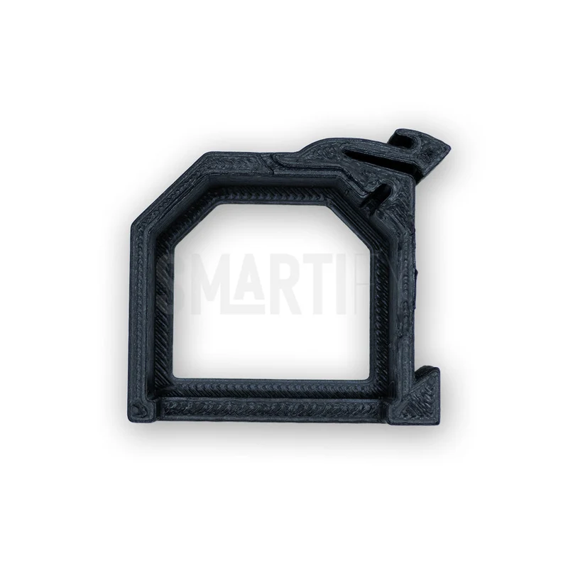 Suporte de calha DIN para Shelly Plus e Z-Wave