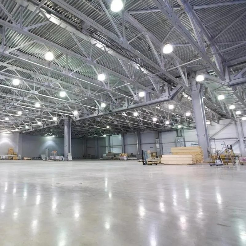 Suspension Industrielle 100W HighBay UFO Haut Rendement 180lm/W IP65 Garantie 5 Ans