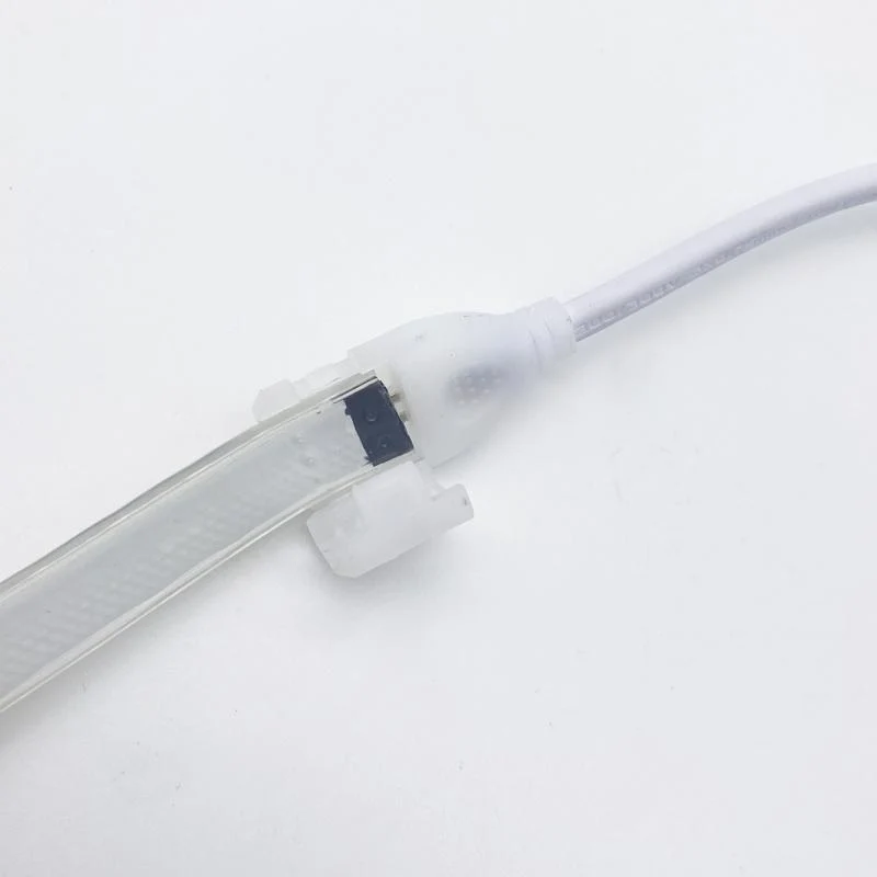 Connecteur électrique Ruban LED Fin 220V 2835 Double Rangée - AC/DC