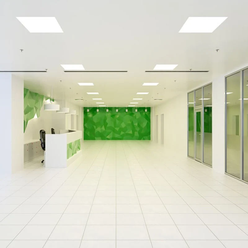 Panneau LED 60x60 Slim 36W BLANC - Pack de 6