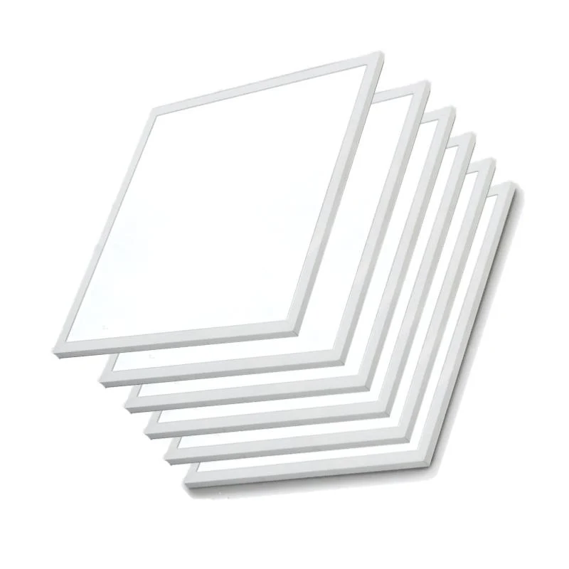 Panneau LED 60x60 Slim 36W BLANC - Pack de 6