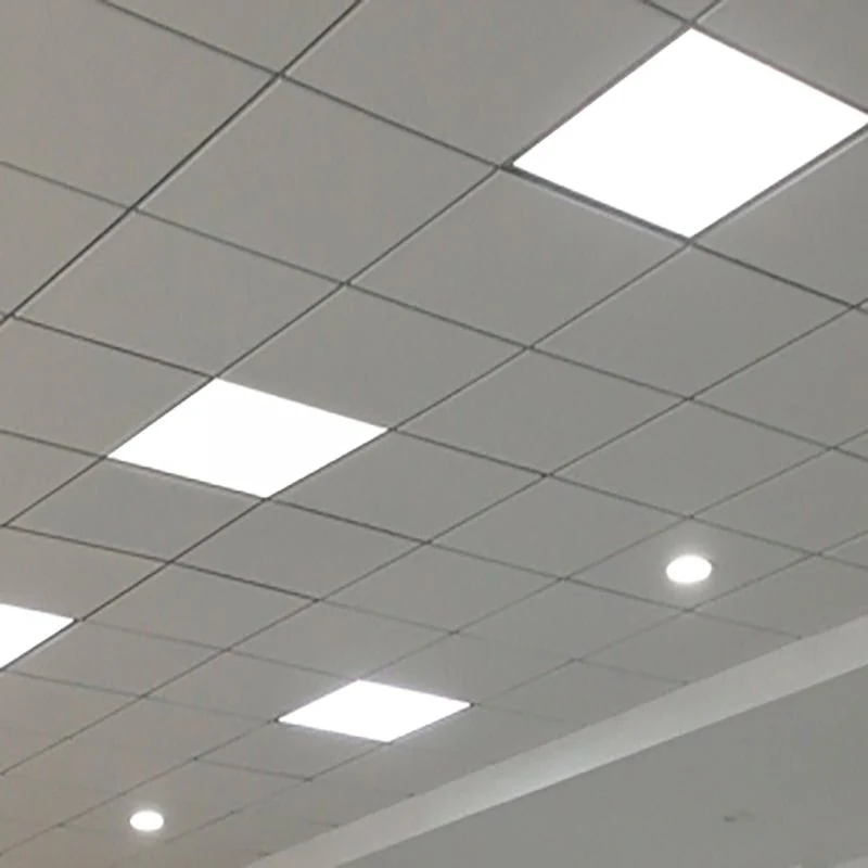 Panneau LED 60x60 Slim 36W ALUMINIUM - Pack de 2