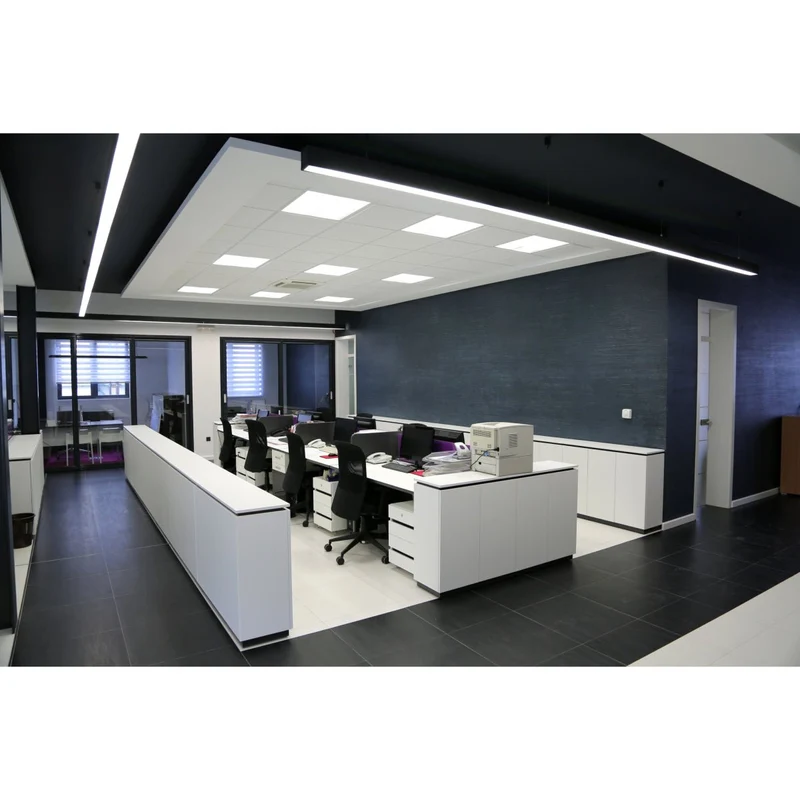 Panneau LED 60x60 Slim 36W ALUMINIUM - Pack de 2
