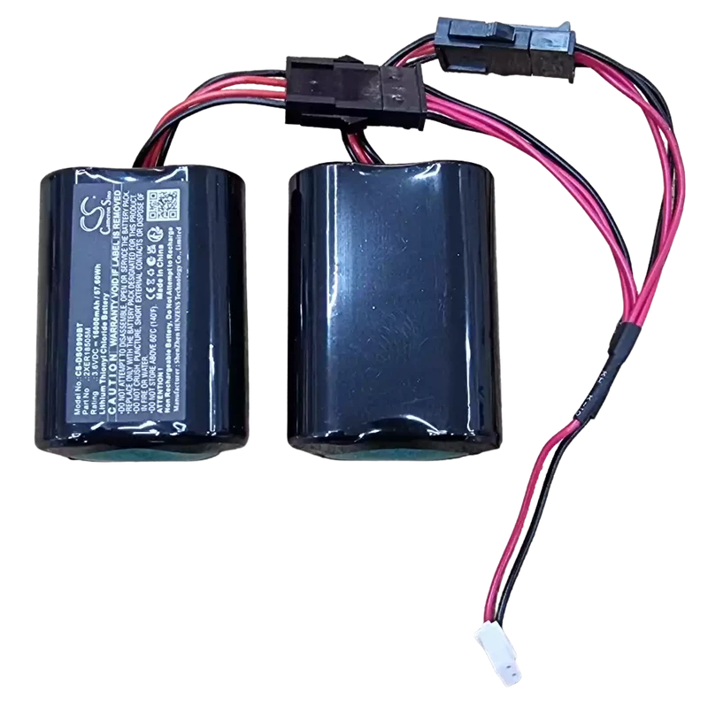 Pile Visonic 2XER18505M 3.6 V – Lot de 2, réf. 103-304742