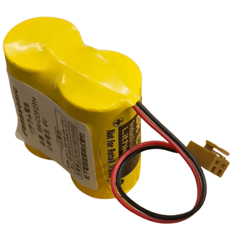 Pile lithium BR-CCF2TH 6V 5000mAh pour FANUC