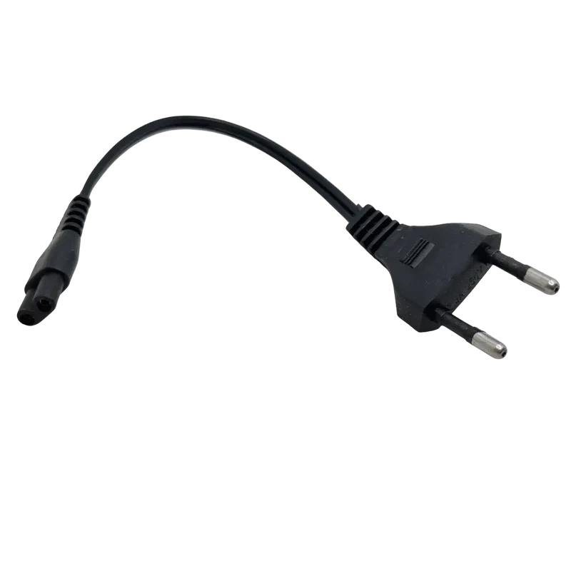 Câble secteur type 8 IEC C7 lampe torche rechargeable 220V