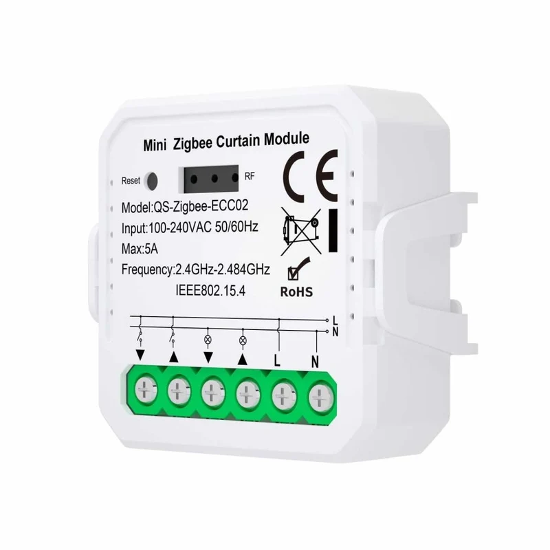 Module Interrupteur Volet Roulant Connecté Zigbee