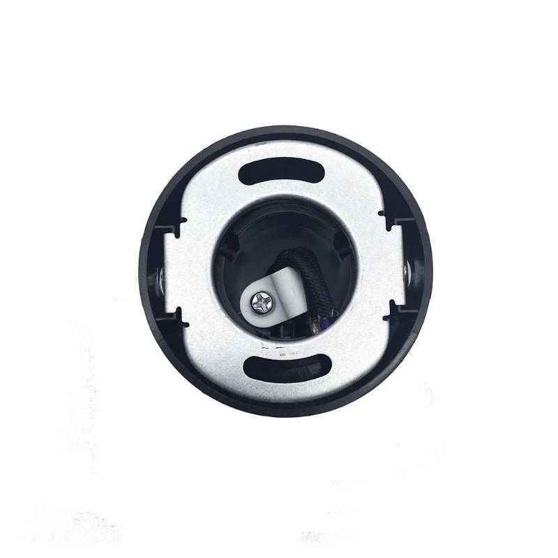 Spot LED en saillie Noir Orientable pour Ampoule GU10