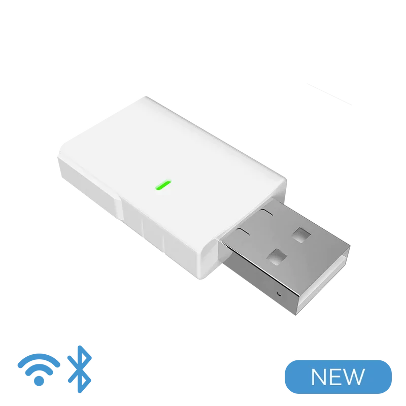 Shelly BLU Gateway USB Dongle para tornar dispositivos Bluetooth em Wifi