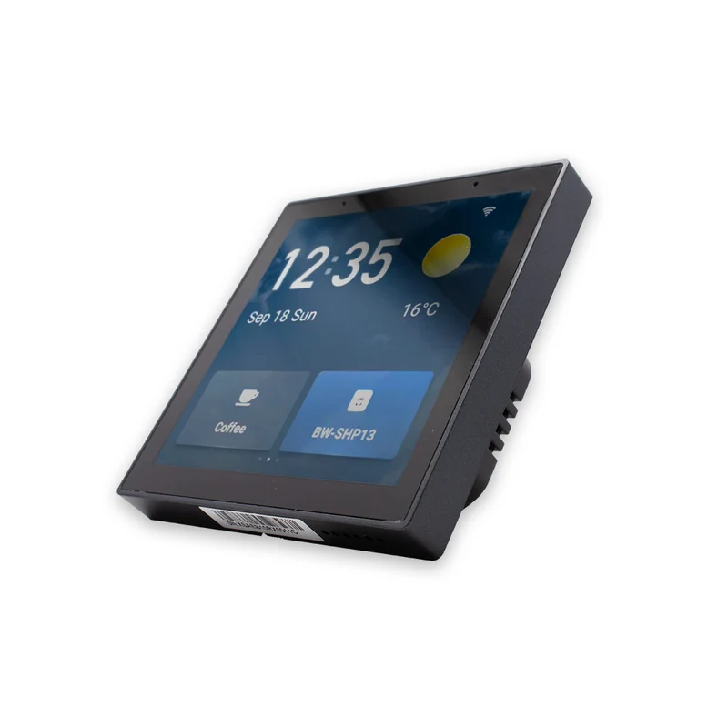 Smartify Painel Controlo 4" WiFi Zigbee Alexa