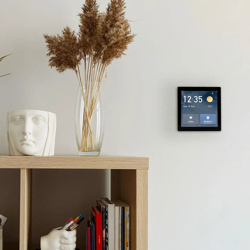 Smartify Painel Controlo 4" WiFi Zigbee Alexa