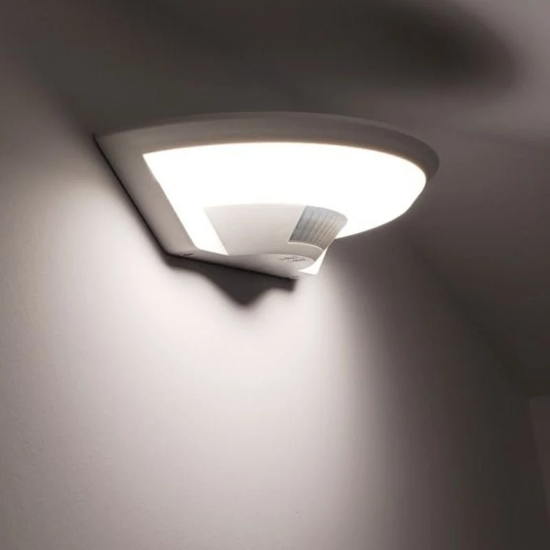 Applique Murale 10W avec Détecteur de Mouvement LED Samsung IP54