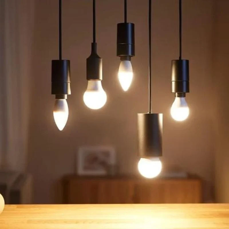 Ampoule LED E14 4.8W C37 - Pack de 10