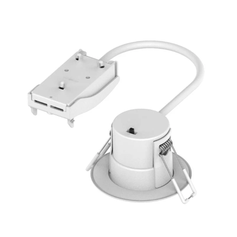 Spot LED Encastrable 6W IP65 Dimmable CCT Alu pour Salle de Bain - 3000K/4000K/6500K