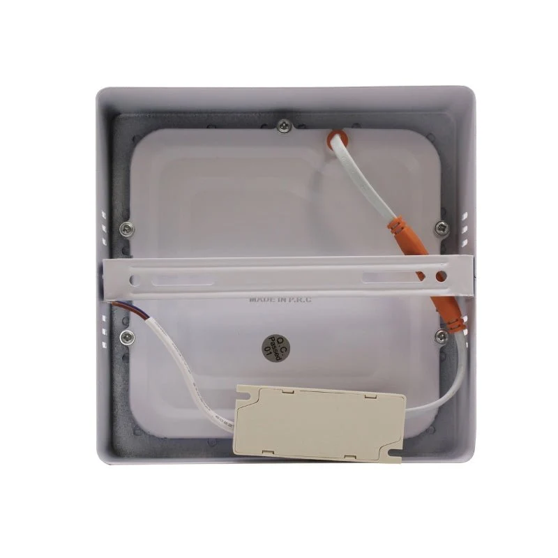 Plafonnier LED Carré 24W BLANC CCT - 3000K/4000K/6500K