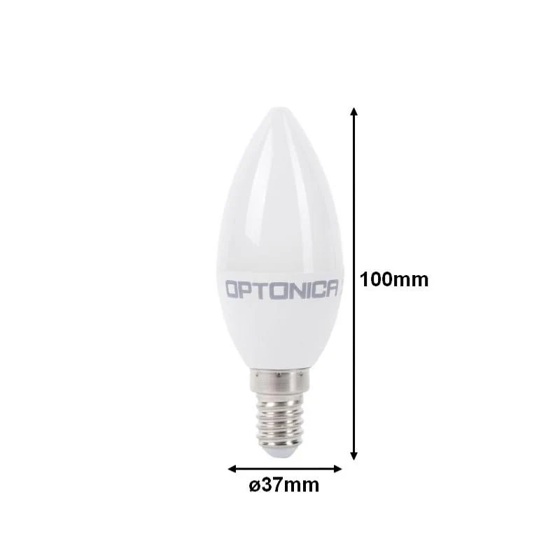 Ampoule LED E14 3.7W 220V C37 180°