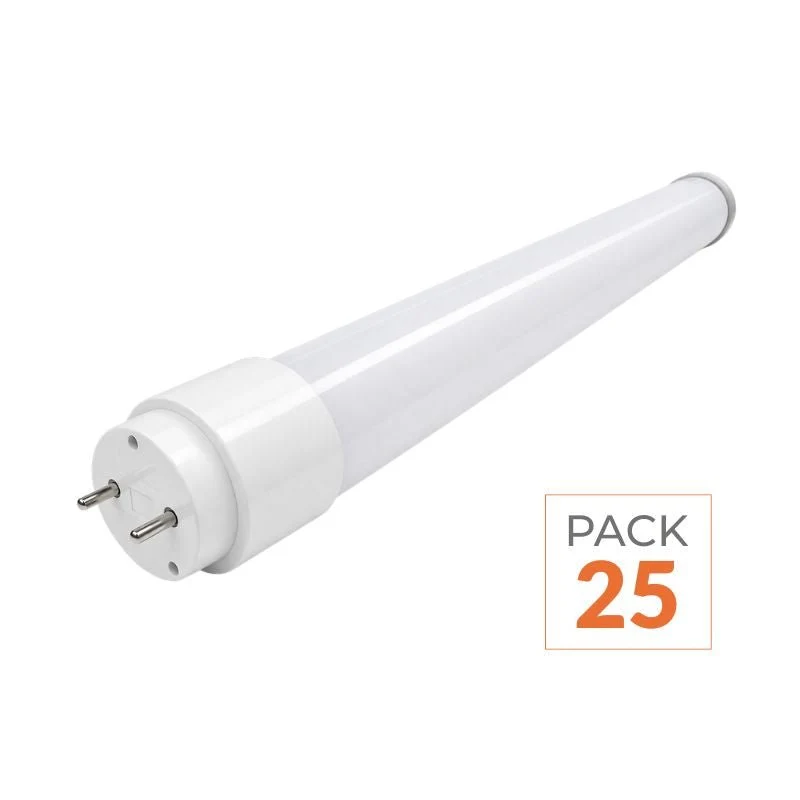Pack de 25 - Tube LED 150cm T8 G13 22W 100lm/W