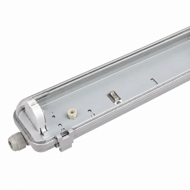 Réglette étanche 120 cm pour 1 Tube LED T8 IP65 (Boitier vide)