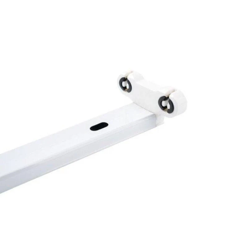 Support pour 2 tubes LED T8 60 cm IP20