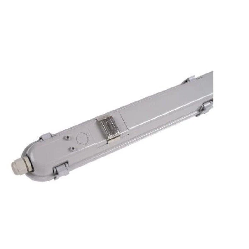 Réglette étanche pour tube LED T8 60cm IP65 (boitier vide)