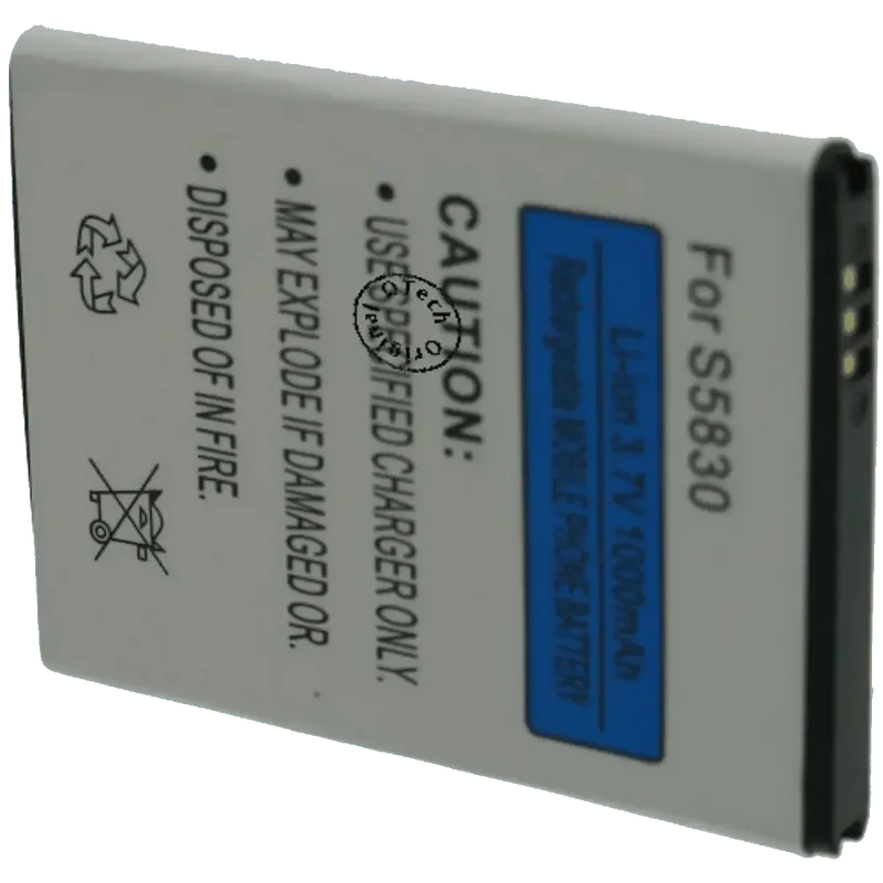 Batterie OTECH SMS220 3.7V 1200mAh pour Samsung EB494358VU