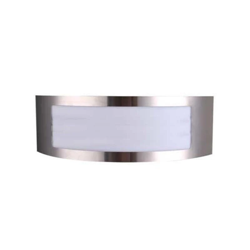 Applique Murale Aluminium LED IP44 pour Ampoule E27