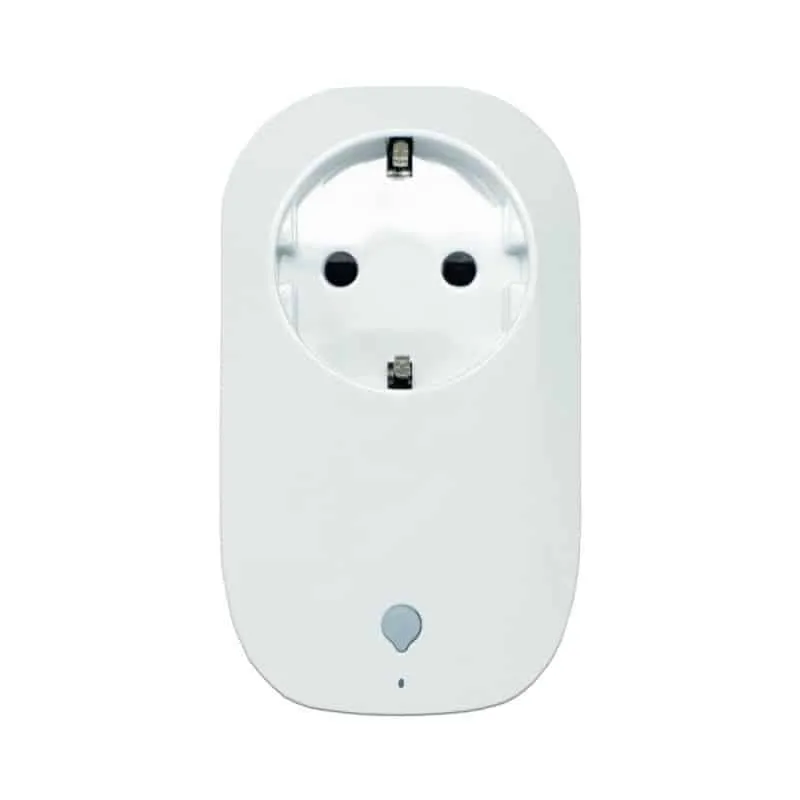 Shelly Plug - Tomada Inteligente 16A 3500W c/ Medidor Consumo WiFi