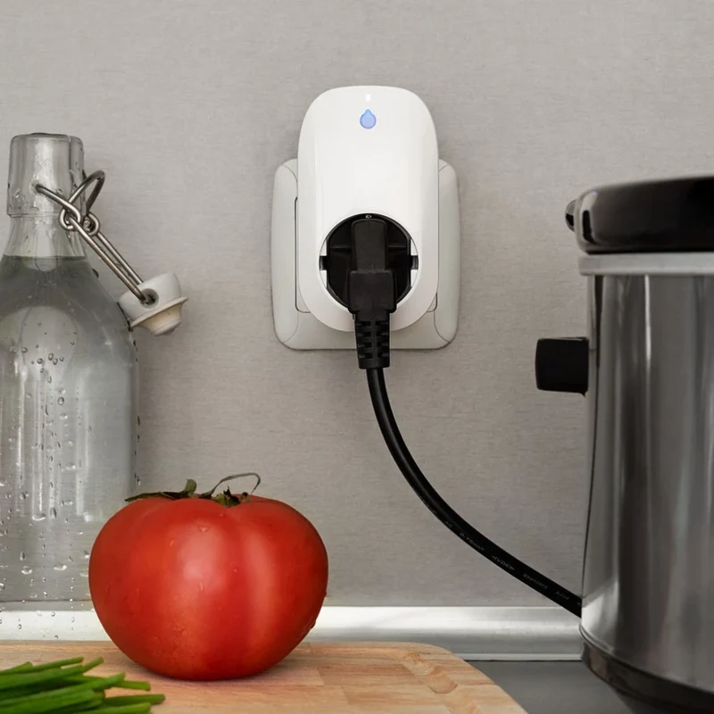Shelly Plug - Tomada Inteligente 16A 3500W c/ Medidor Consumo WiFi