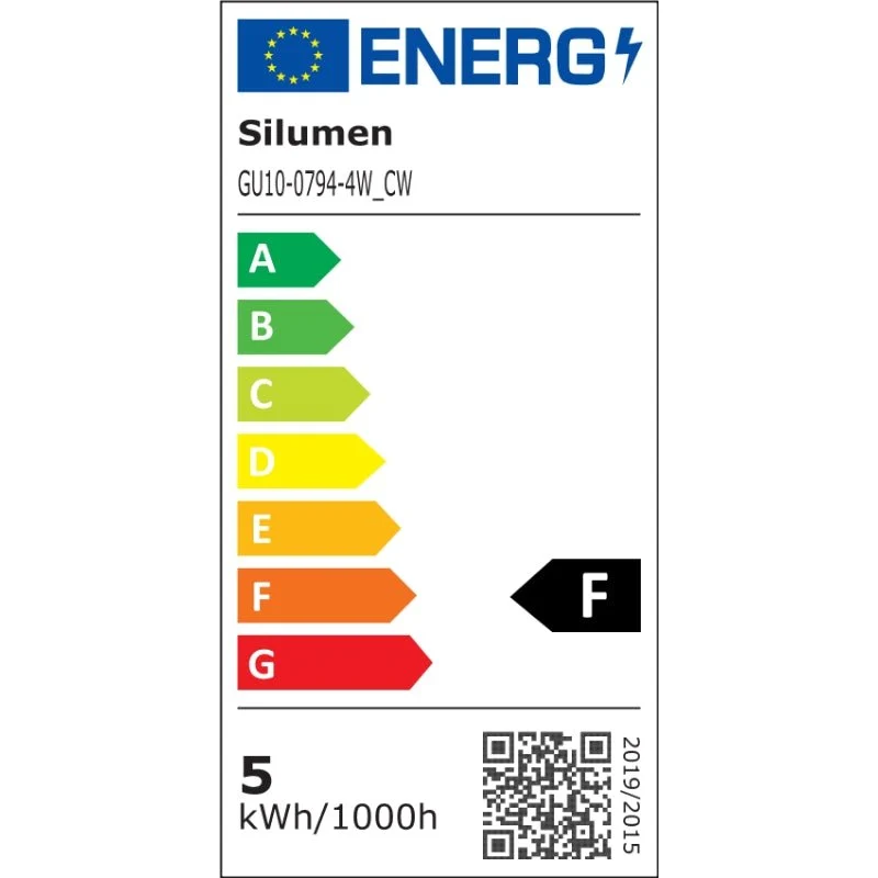 Ampoule LED GU10 4.5W