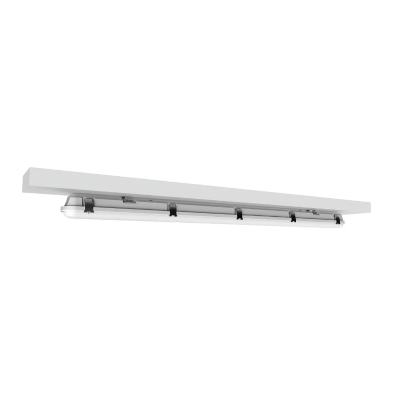 Réglette LED 120cm Étanche IP65 CCT - Puissance Ajustable 22/28/34/40W - 3000K/4000K/6500K - Pack de 6