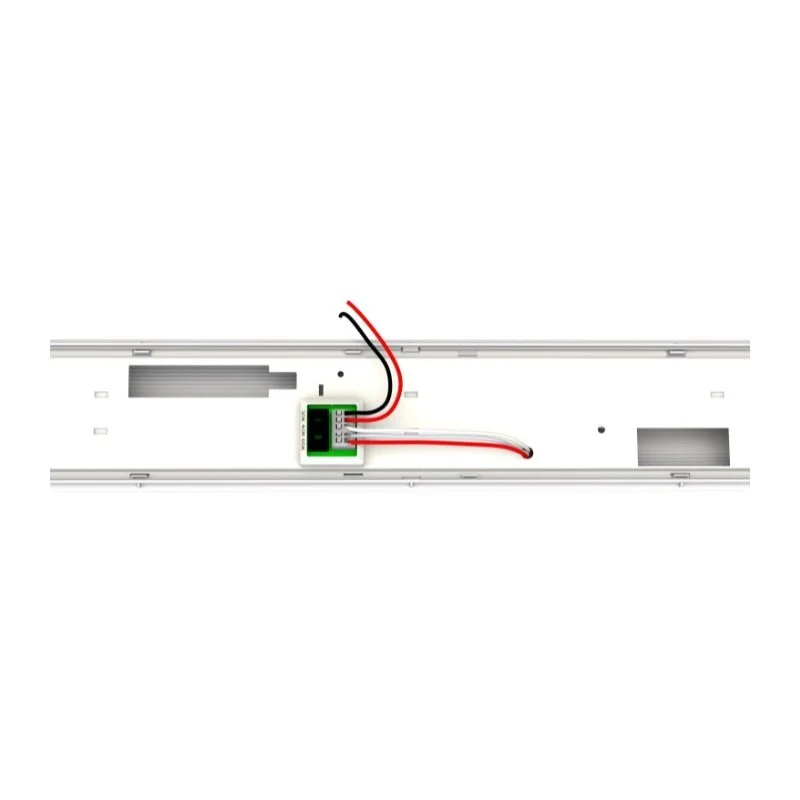 Réglette LED 120cm Étanche CCT 22/28/34/40W avec détecteur - 3000K/4000K/6500K - Pack de 6