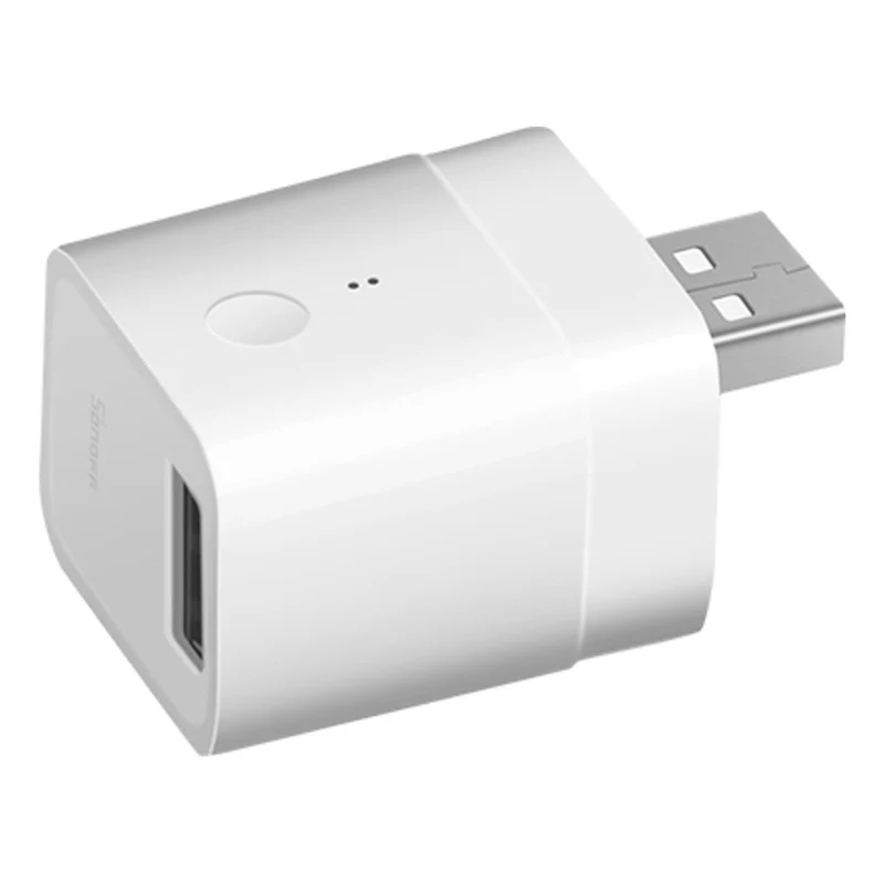 Sonoff Adaptador USB 5V Inteligente WiFi - Sonoff Micro