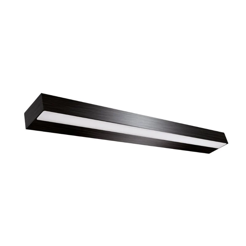Applique Murale LED SMD 9W IP44 Noir