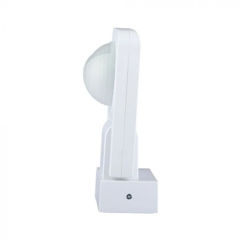Détecteur de Mouvement Infrarouge Orientable IP65 Blanc