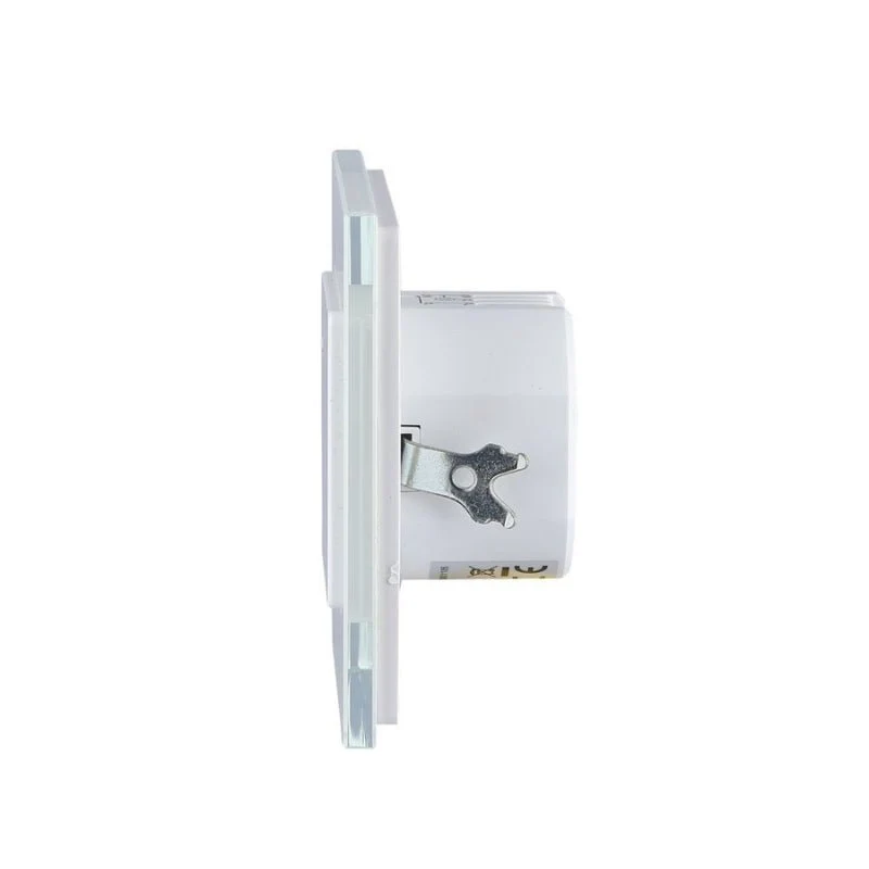 Détecteur de Mouvement Encastrable Micro Ondes Blanc