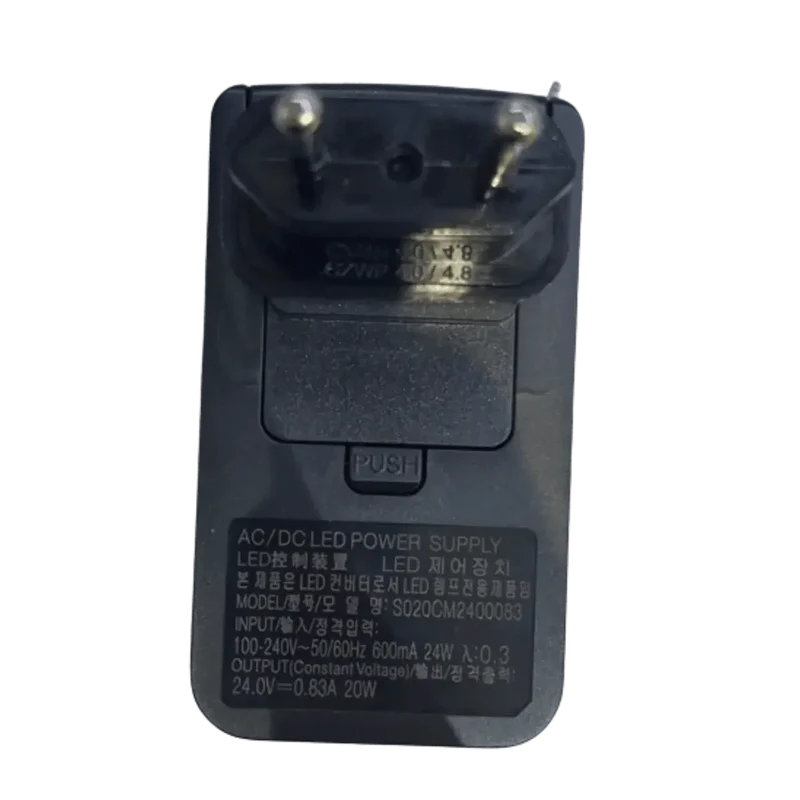 Adaptateur d'alimentation 24V 0.83A pour LED Philips Hue