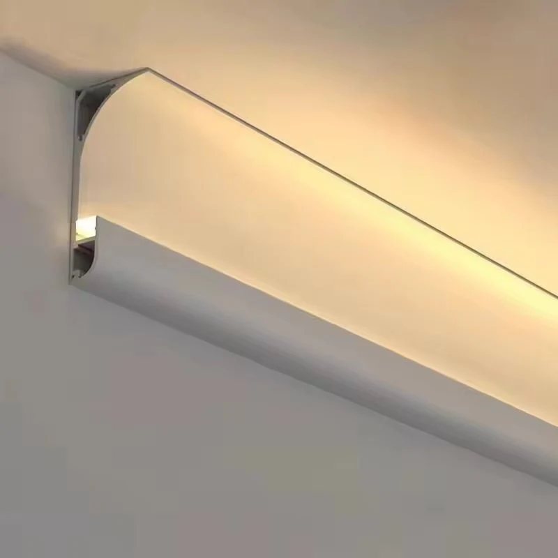 Profilé Aluminium Modulable Plinthe ou Corniche 2M Alu