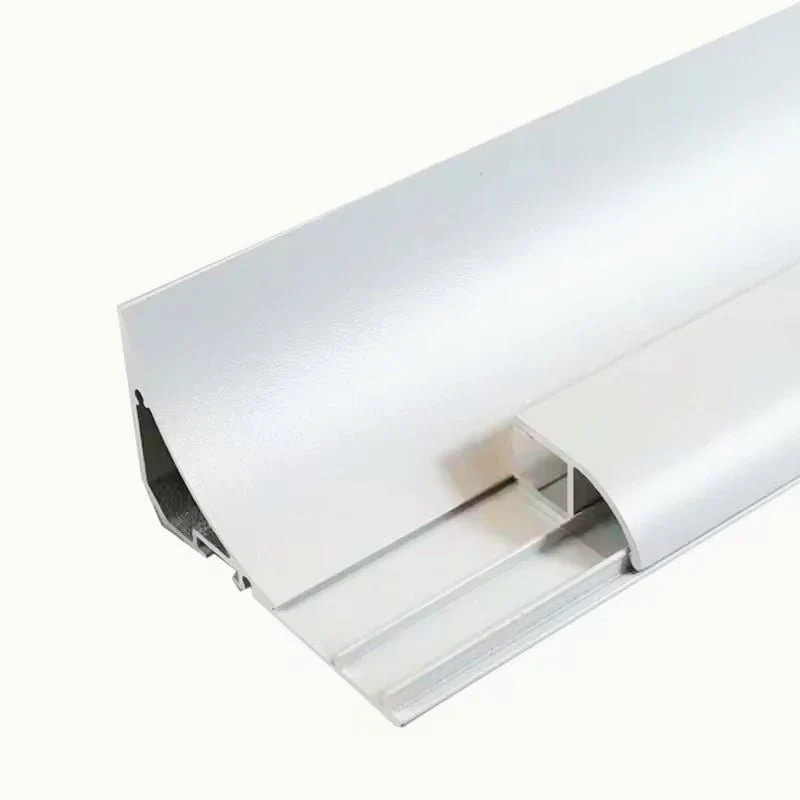 Profilé Aluminium Modulable Plinthe ou Corniche 2M Alu