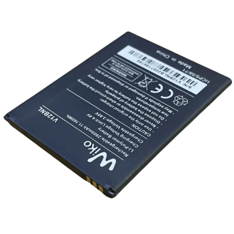 Batterie V12BNL d'origine pour téléphone Wiko View