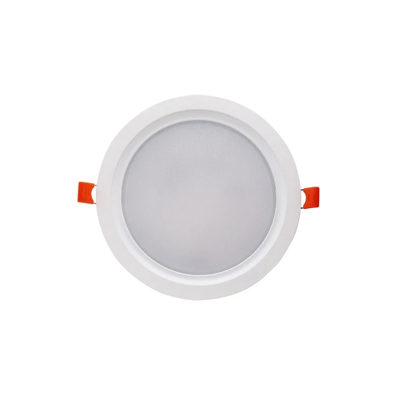 Spot LED Encastrable Plat Étanche 20W BLANC Transformateur Intégré
