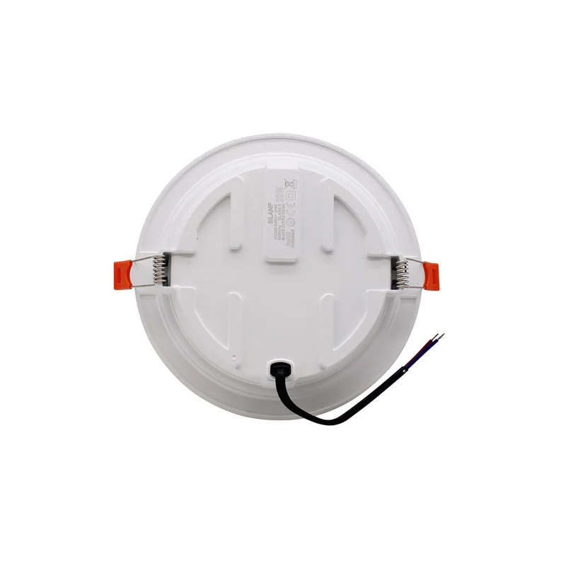 Spot LED Encastrable Plat Étanche 20W BLANC Transformateur Intégré
