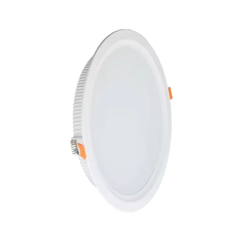 Spot LED Encastrable Plat Étanche 30W BLANC Transformateur Intégré - Pack de 10