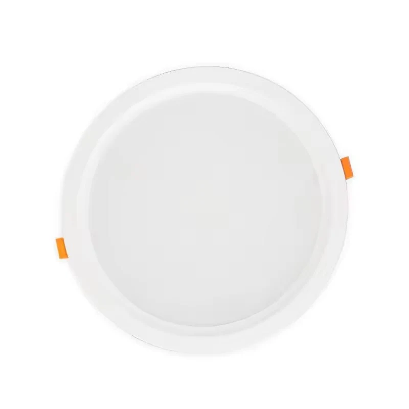 Spot LED Encastrable Plat Étanche 20W BLANC Transformateur Intégré - Pack de 20