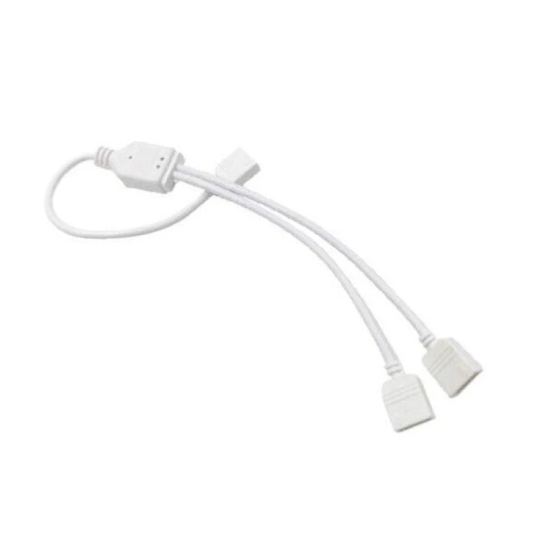 Connecteur Ruban LED RGB 2 Sorties Femelles