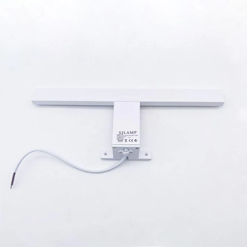 Applique Murale Salle de Bain Blanche 12W IP44