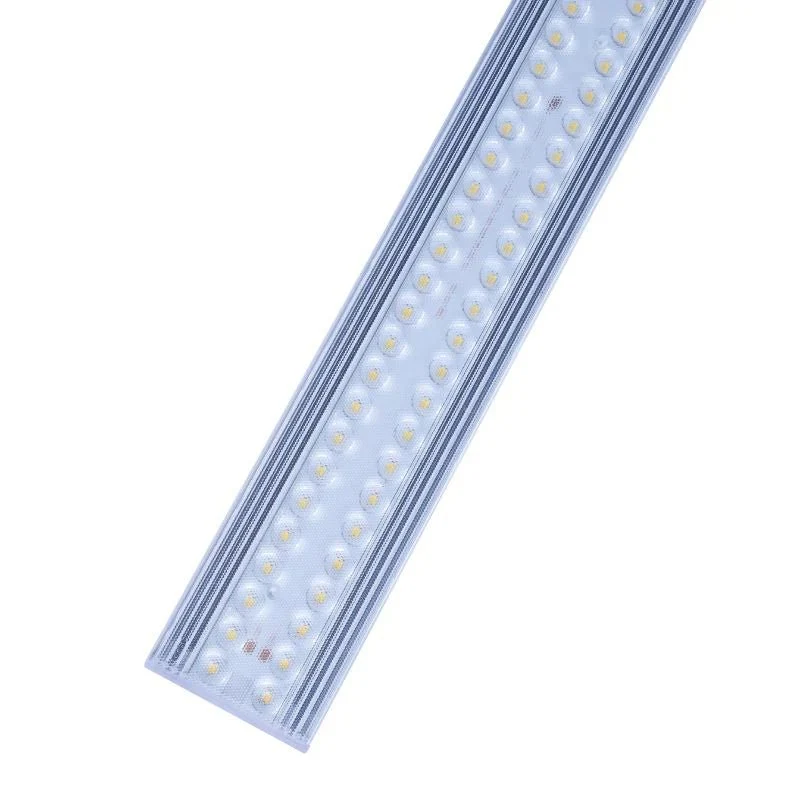 Spot Linéaire LED sur Rail Triphasé 150cm Blanc - Puissance Ajustable